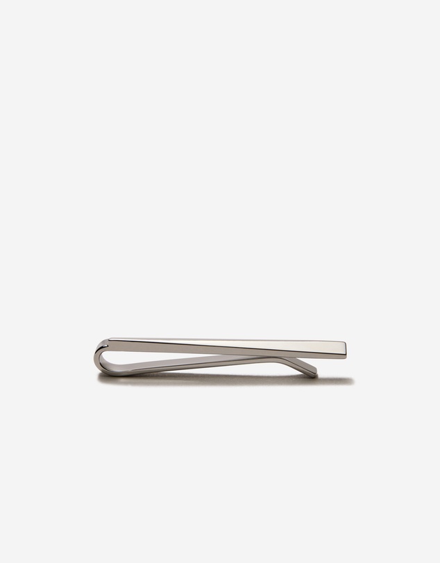 Calibre - Wave Tie Bar Silver