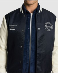 yd. - Cornel Varsity Jacket