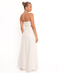 Petal & Pup - Laura Midi Dress - White