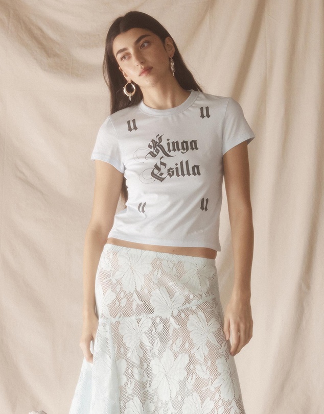KINGA CSILLA - Lucky Eleven Baby Tee