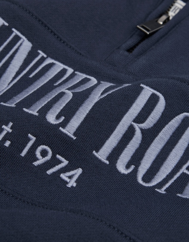 Country Road - Australian Cotton Heritage Half Zip Sweat
