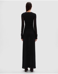 MISHA - Kallie Mesh Dress