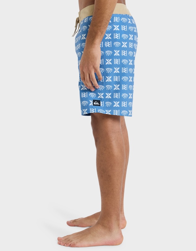 Quiksilver - Mens Surfsilk Straight 18