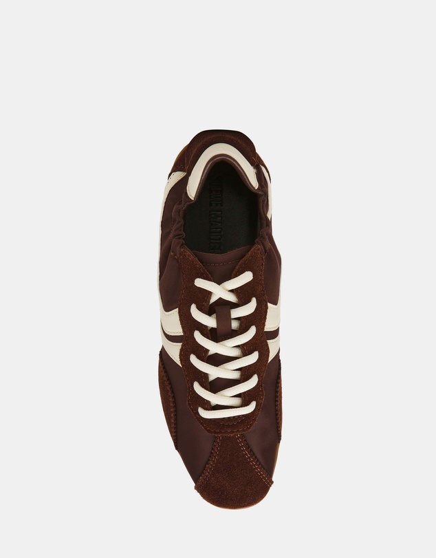 Steve Madden - Khaia Brown Creme Sneakers