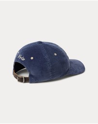 Polo Ralph Lauren - The Ralph Logo Corduroy Ball Cap