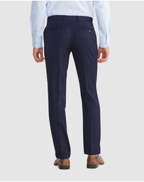 Van Heusen - Wool Blend Check Suit Pant