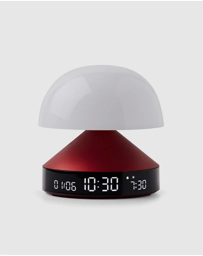 Lexon - Lexon Mina Sunrise Sunrise Alarm Clock - Red