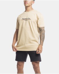 Vacancy Co - Polaroid Print Tee