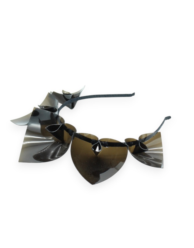 Morgan & Taylor - Ava Fascinator in Black