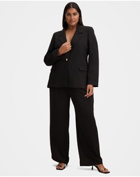 Forever New Curve - Victoria Curve Single Breasted Blazer