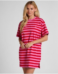Hunkemoller - Boxy R-Neck Bed Nightie