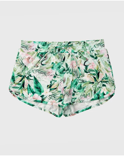 Aqua Blu Kids - Marabou Lycra Boardshorts - Teens