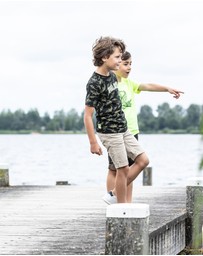 TYGO&vito - Stretch Twill Shorts - Kids-Teens