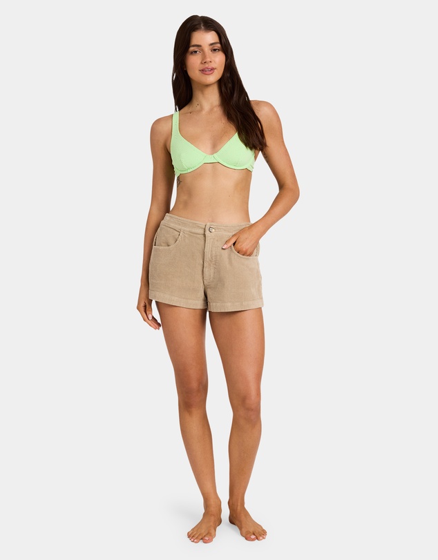 Billabong - Womens Retro Cord Walkshorts