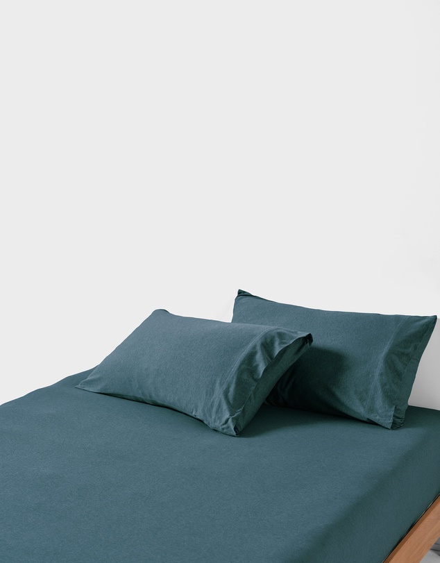 Linen House - Ryland Fitted Sheet + Pillowcase Set