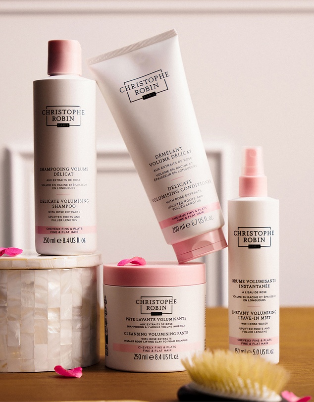 Christophe Robin - Delicate Volumizing Shampoo With Rose Extracts 500ml