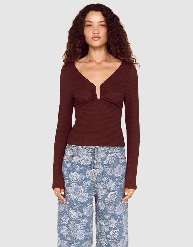 MINKPINK - Myra U Wire Top