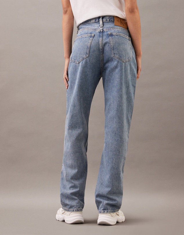 Calvin Klein Jeans - High Rise Straight Jeans