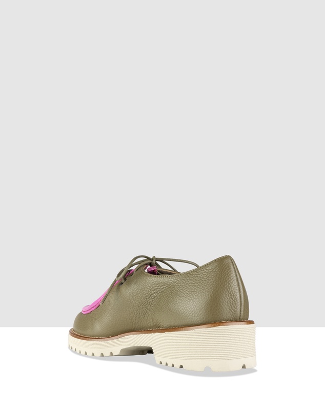 Habbot - Mauri Platform Lace-Ups