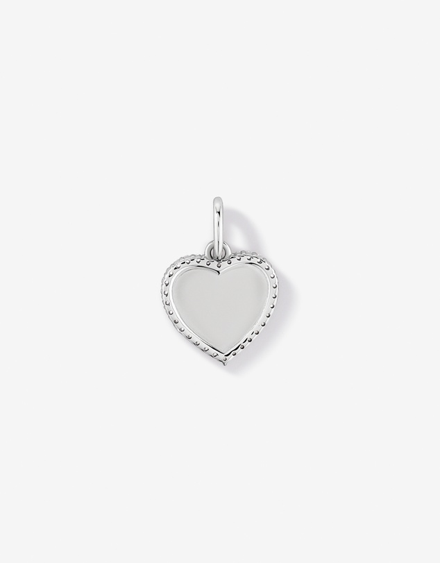 Michael Hill - 21 Sunray Heart Pendant with Cubic Zirconia in Sterling Silver