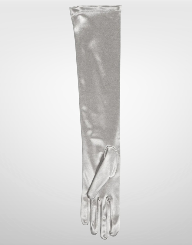 DENTS - Long Above Elbow Satin Gloves