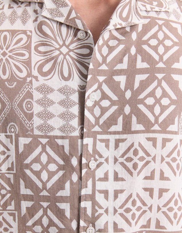 Sportscraft - Casper Short Sleeve Print Shirt