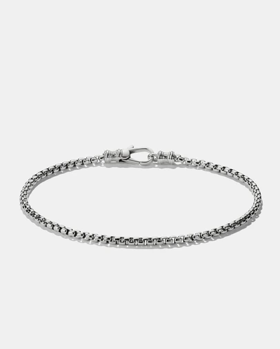 THOMAS SABO - Stainless Steel Box Chain Bracelet 2.7mm