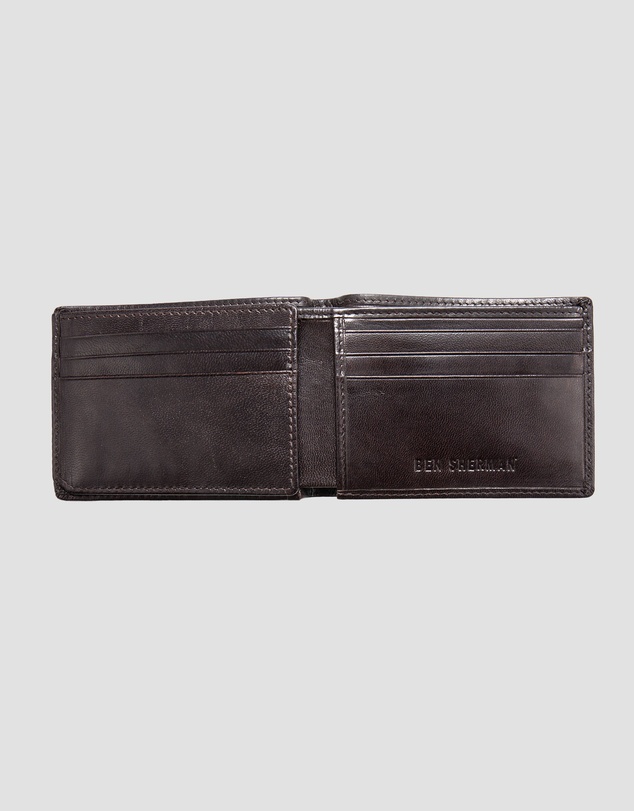 Ben Sherman - Trifold Leather Wallet