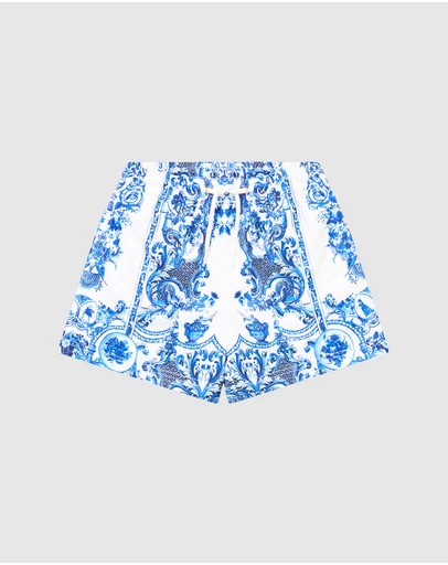 Camilla - Mid Length Boardshorts - Kids-Teens
