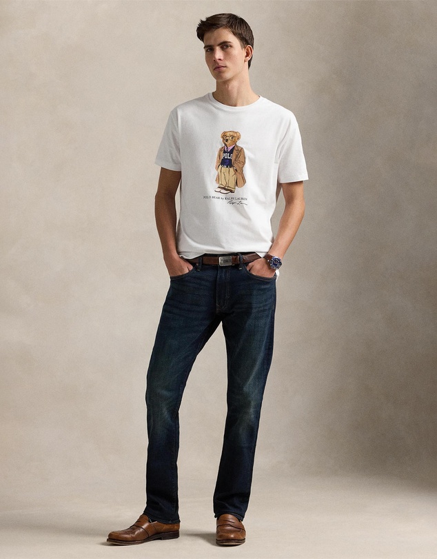 Polo Ralph Lauren - Custom Slim Fit Polo Bear Jersey T-Shirt