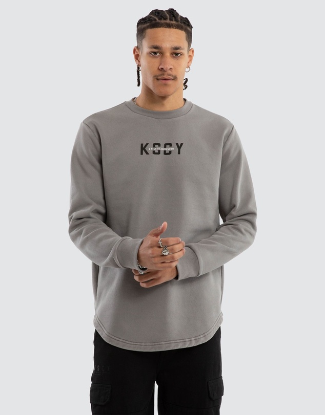 Kiss Chacey - Griffith Dual Curved Sweater