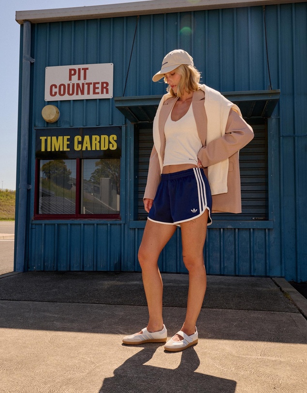 adidas Originals - 3-Stripes Sprinter Shorts