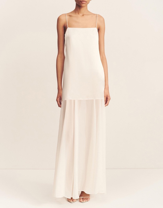 Shona Joy - Moraya Dropped Waist Maxi Dress