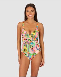 Baku Swimwear - Sardinia Grecian One Piece Swimsuit
