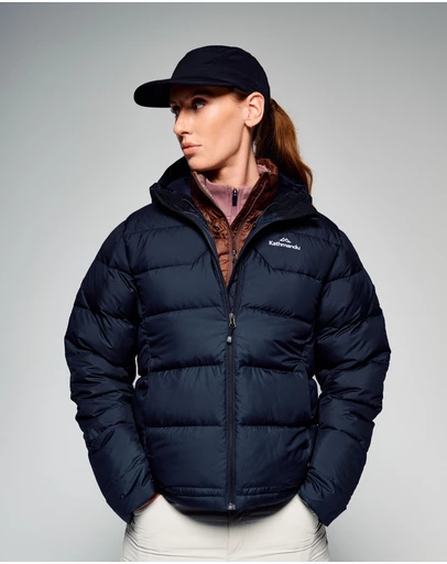 Kathmandu - Epiq Hooded Down Puffer 600 Fill Warm Outdoor Winter Jacket