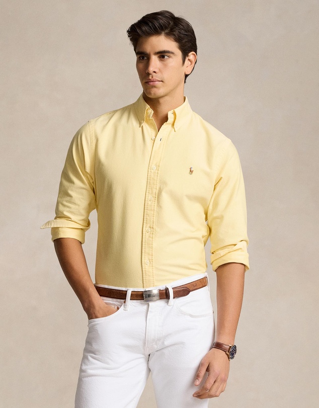 Polo Ralph Lauren - ICONIC EXCLUSIVE - Custom Fit Oxford Shirt