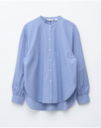 & Other Stories - Oversized Cotton Shirt