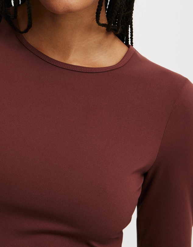 Cotton On Body Active - Ultra Soft Fitted LS Top