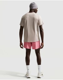 Nike - Miler Dri-FIT UV Short-Sleeve Running Top