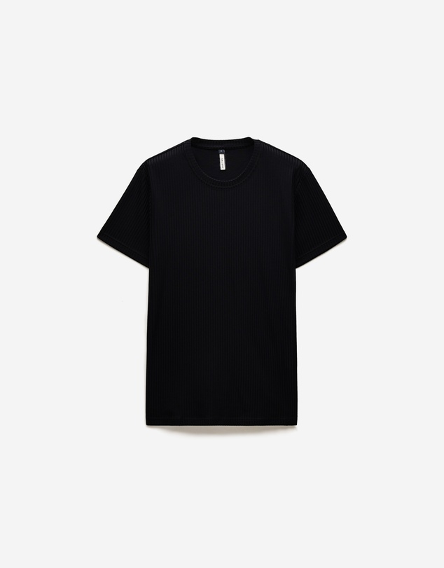 Calibre - Ribbed T-Shirt Black