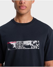 Quiksilver - Mens Mercury Fortex T-Shirt