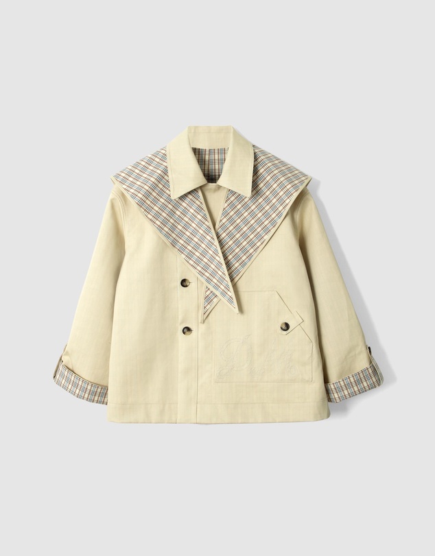 Damson Madder - Jerry Reversible Crop Trench