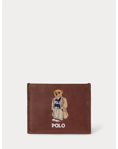Polo Ralph Lauren - Polo Bear Leather Card Case