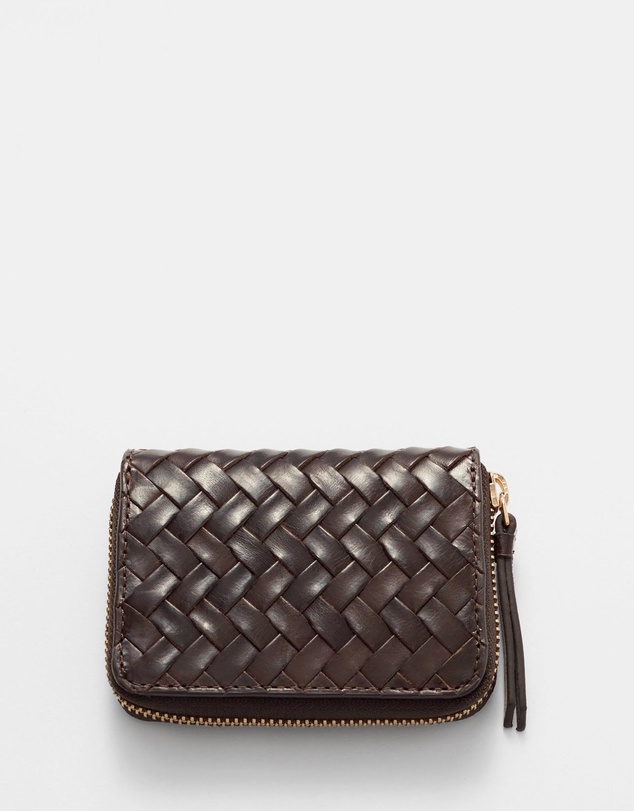 & Other Stories - Braided Leather Wallet