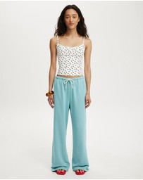Cotton On - Wide Leg Sweatpants