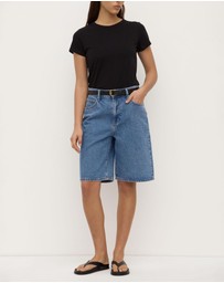 Assembly Label - Bermuda Denim Shorts