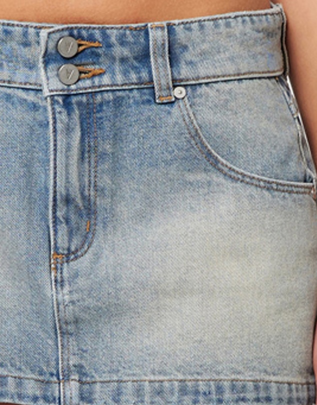 Abrand - 99 Low Skirt