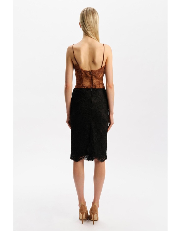 Bardot - Andrina Lace Midi Skirt