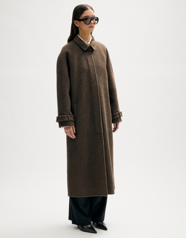 Minima Esenciales - Rafe Double Faced Wool Coat