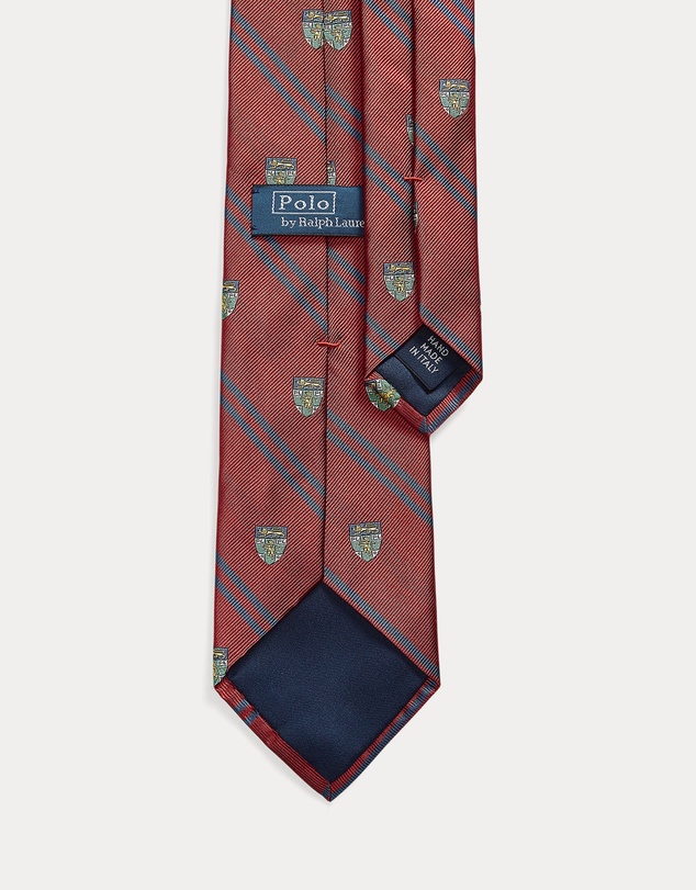 Polo Ralph Lauren - Striped Silk Repp Club Tie